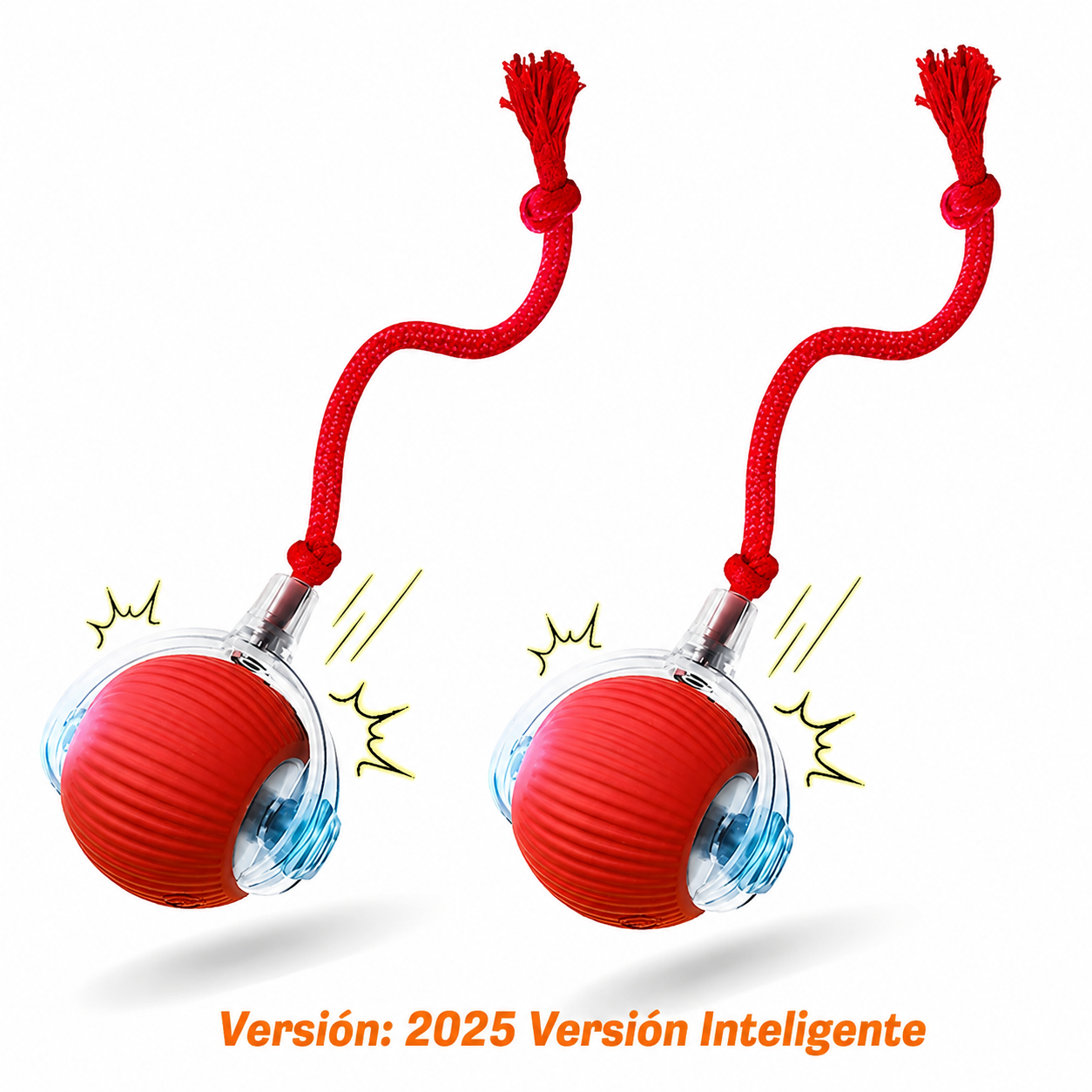 Pelota Inteligente Recargable para Perros
