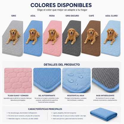 Alfombra Refrescante para Perros y Gatos