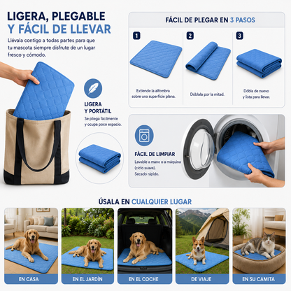 Alfombra Refrescante para Perros y Gatos
