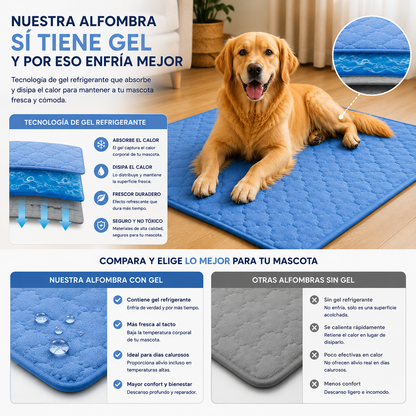 Alfombra Refrescante para Perros y Gatos