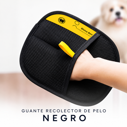 Guante Removedor de Pelo y Masaje para Mascotas
