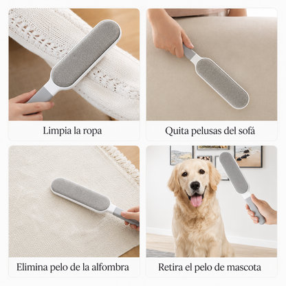 Eliminador de Pelo Mascotas de Doble Cara