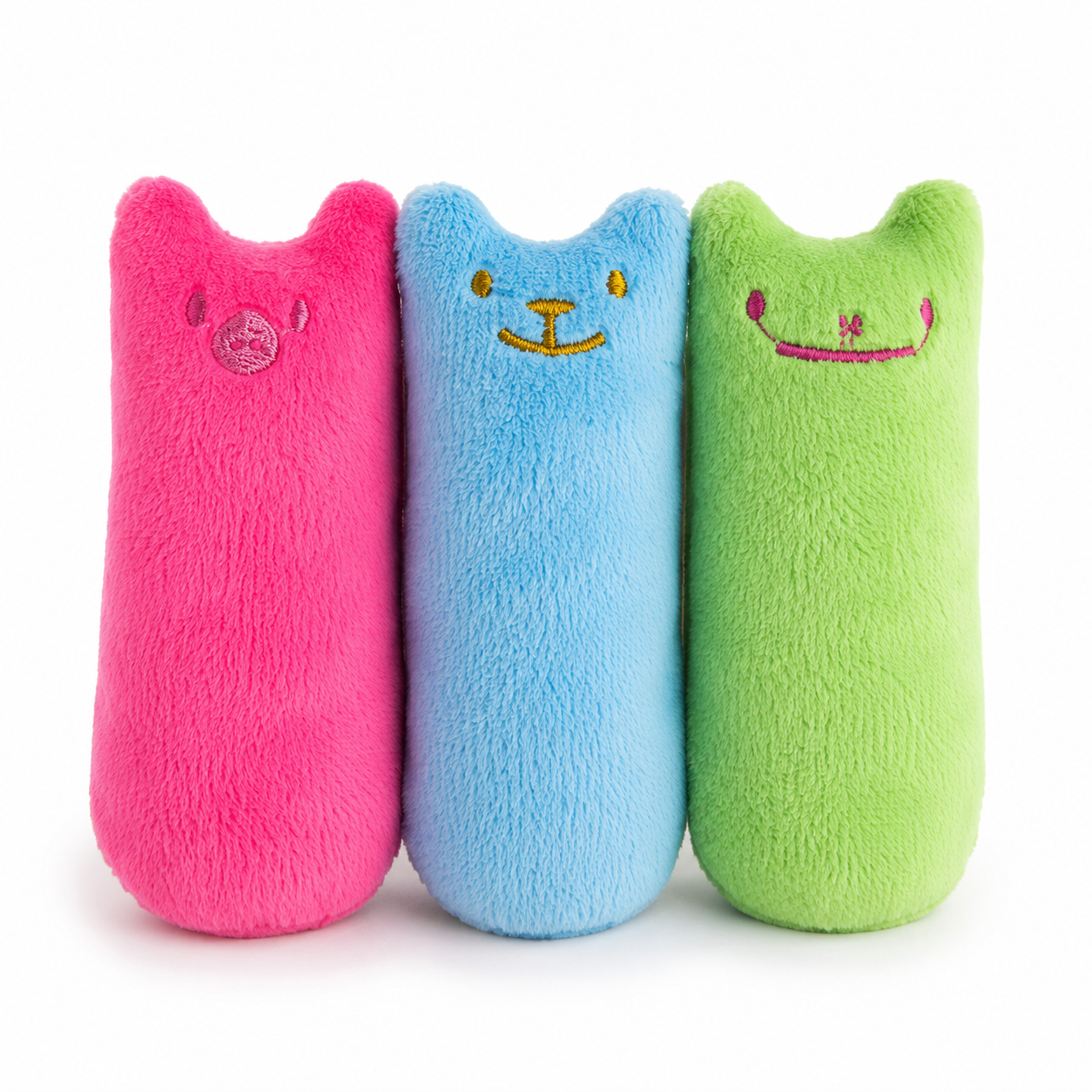 Juguetes de Hierba Gatera Para Moler Dientes