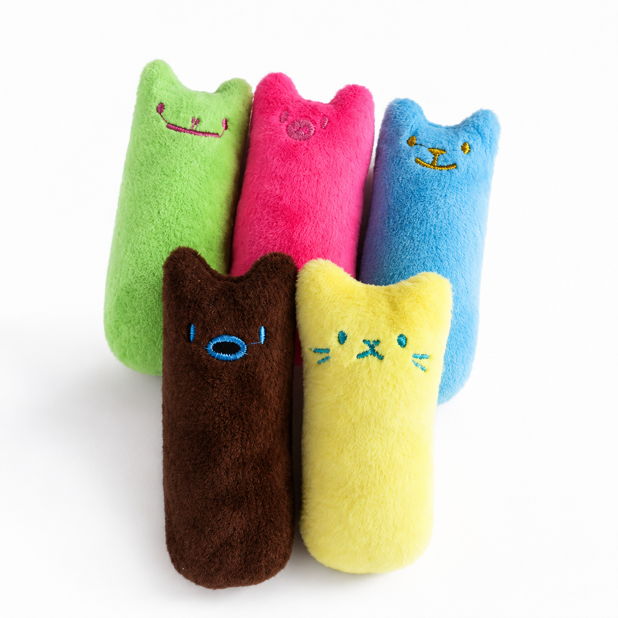Juguetes de Hierba Gatera Para Moler Dientes