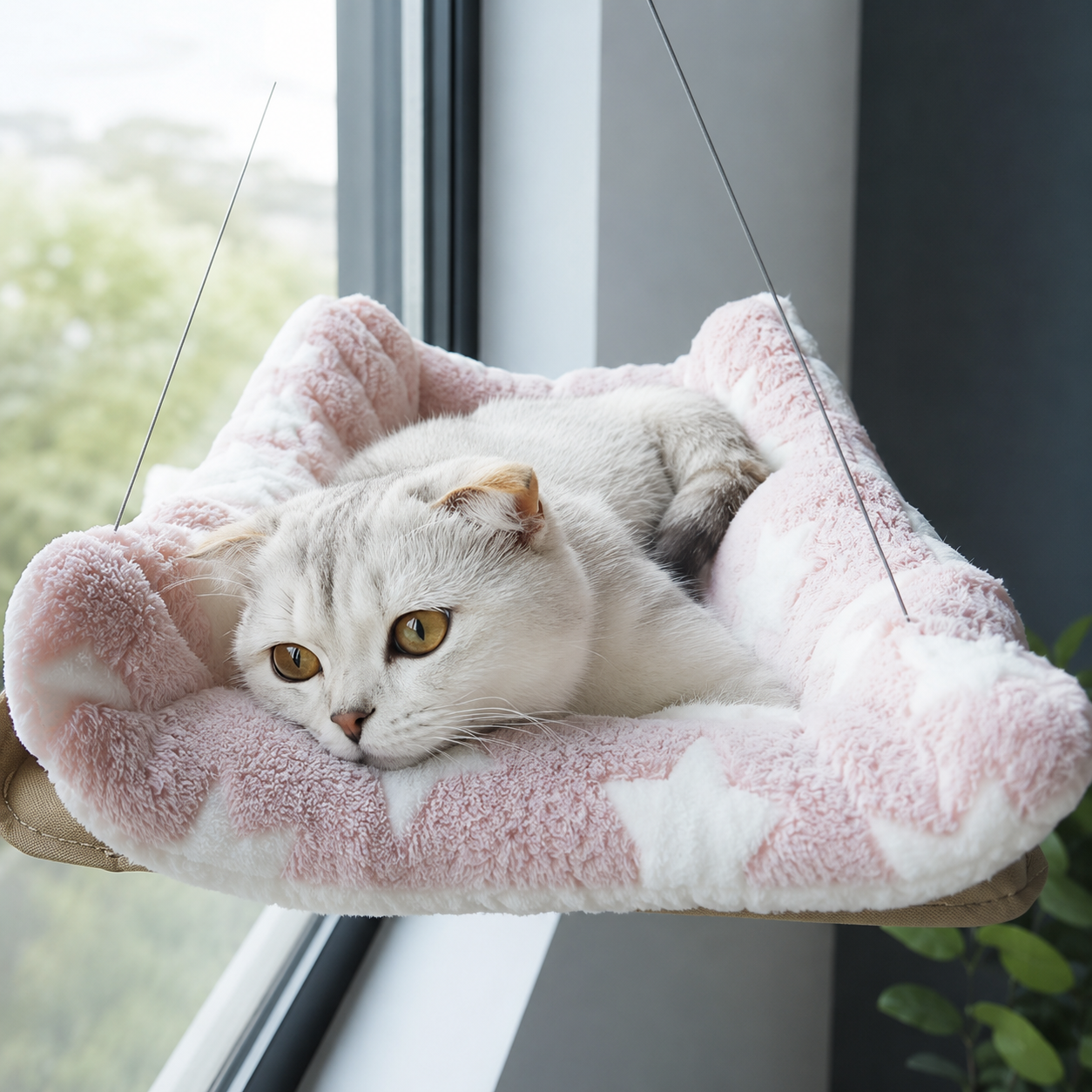 Hamaca de Ventana para Gatos