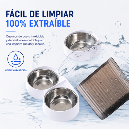 Comedero Automático Inteligente con Cámara HD y Control por App – 5L