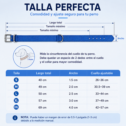 Collar Resistente para Perros de Todas las Razas
