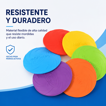 Frisbee para Perros – Resistente a Mordeduras