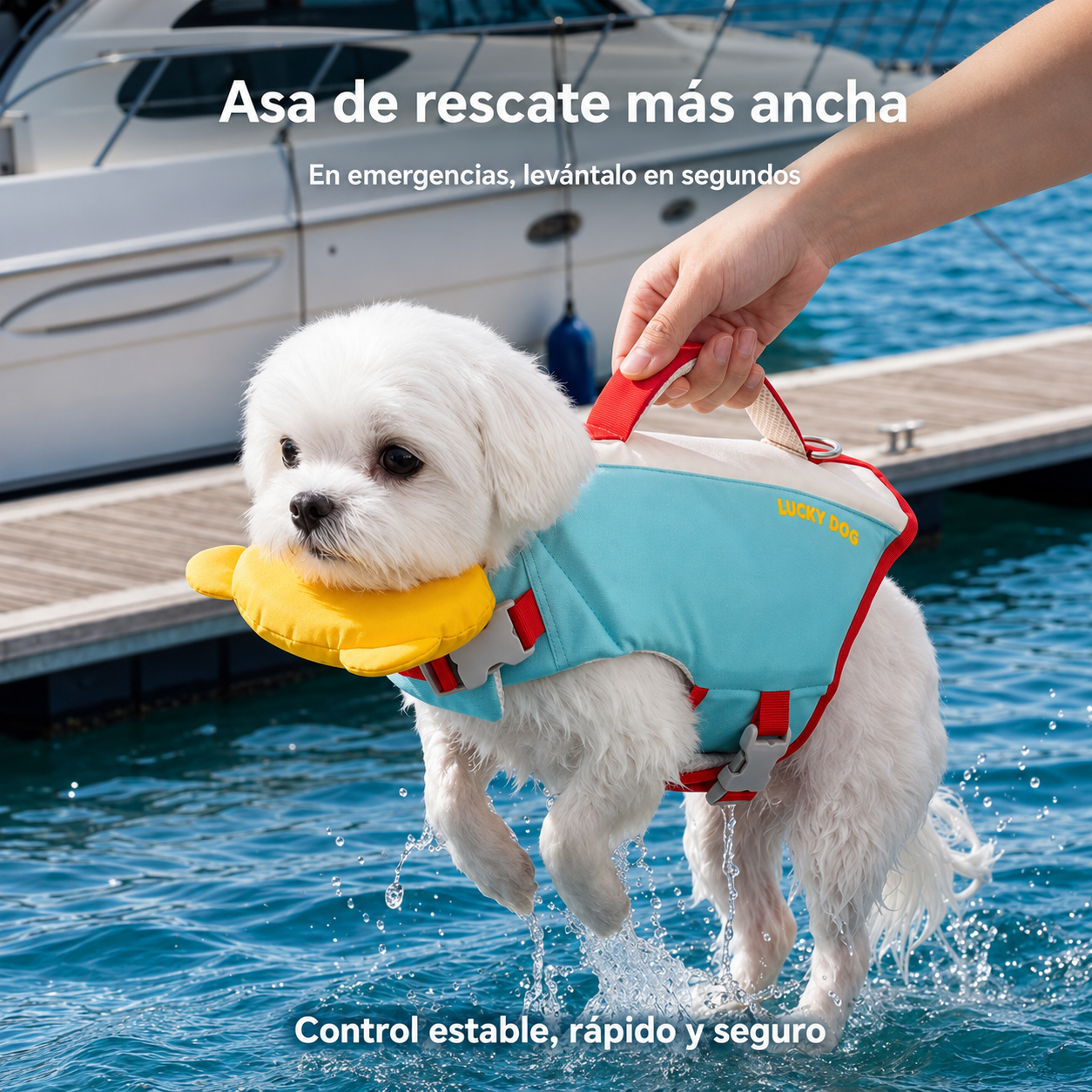 Chaleco Salvavidas Para Perros