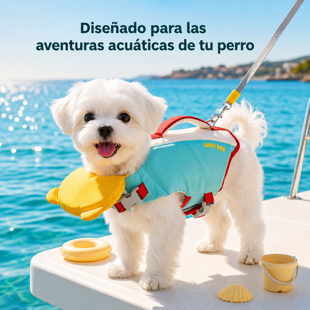 Chaleco Salvavidas Para Perros