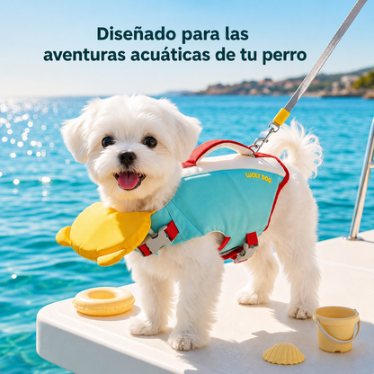 Chaleco Salvavidas Para Perros