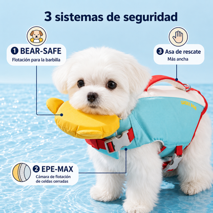 Chaleco Salvavidas Para Perros