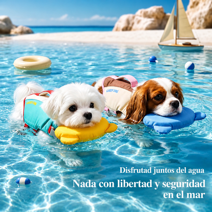 Chaleco Salvavidas Para Perros