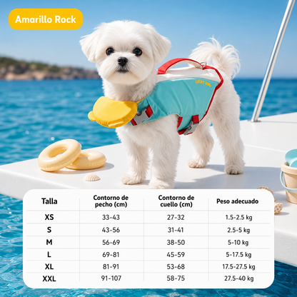 Chaleco Salvavidas Para Perros