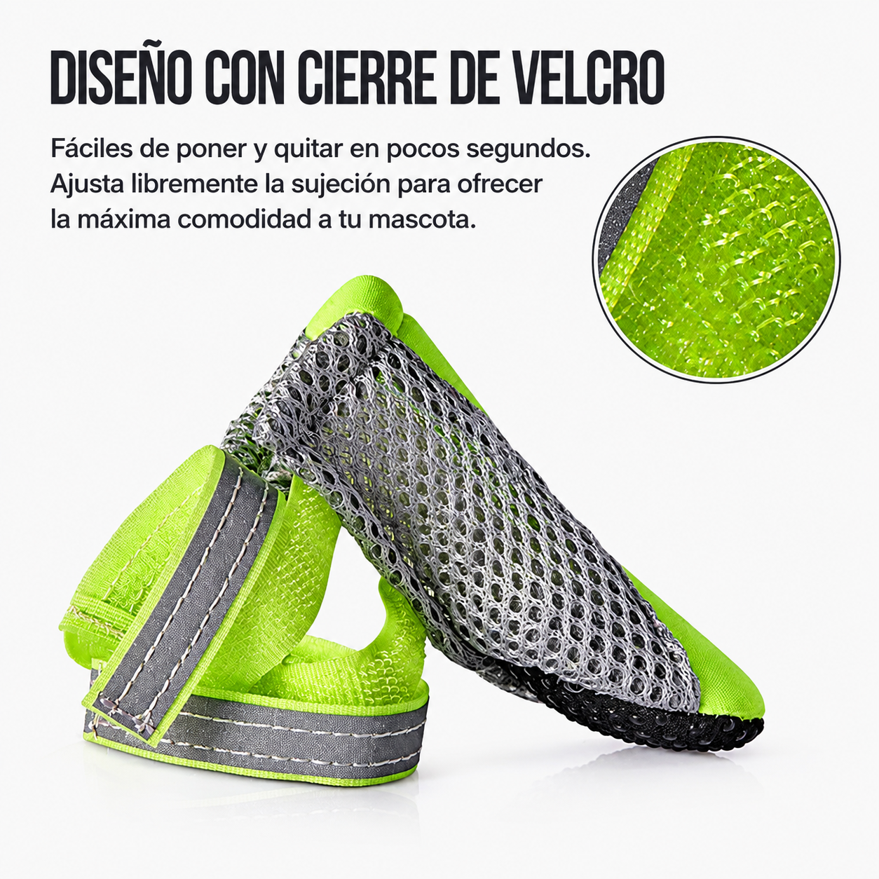 Zapatos Para Perros Transpirables Verano