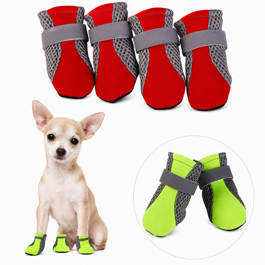 Zapatos Para Perros Transpirables Verano