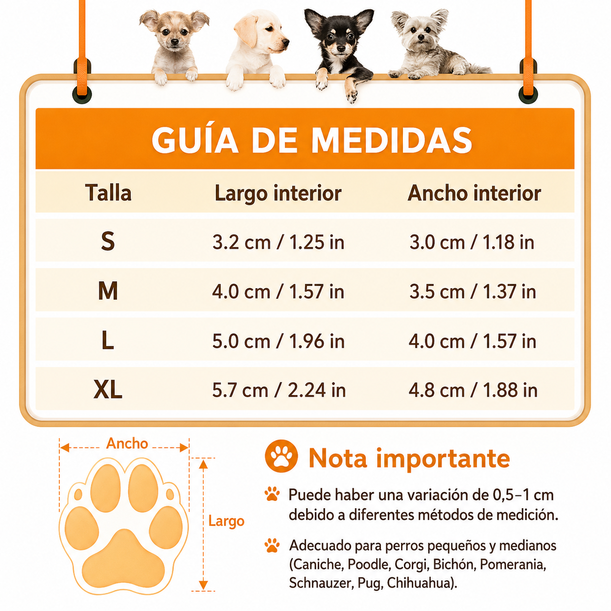 Zapatos Para Perros Transpirables Verano
