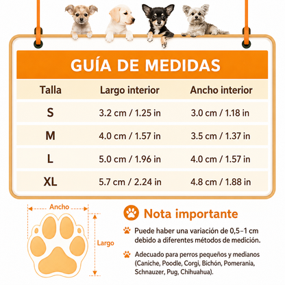 Zapatos Para Perros Transpirables Verano