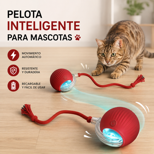 Juguete Automático para Gatos