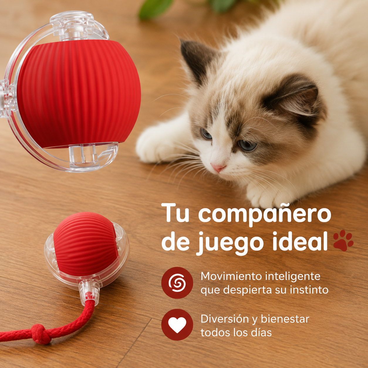 Juguete Automático para Gatos