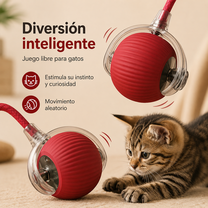 Juguete Automático para Gatos