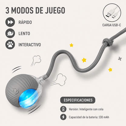 Juguete Automático para Gatos