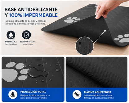 Tapete Absorbente para Mascotas Impermeable