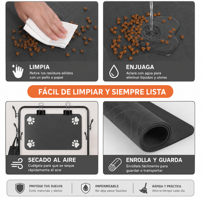 Tapete Absorbente para Mascotas Impermeable