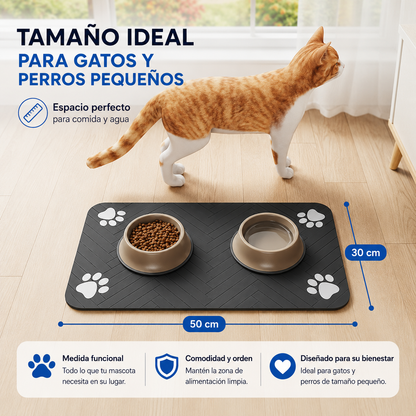 Tapete Absorbente para Mascotas Impermeable