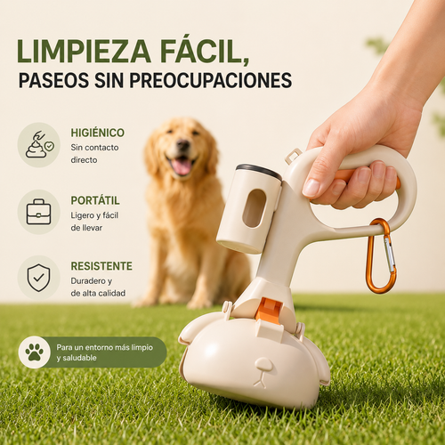 Recogedor de Excrementos Portátil