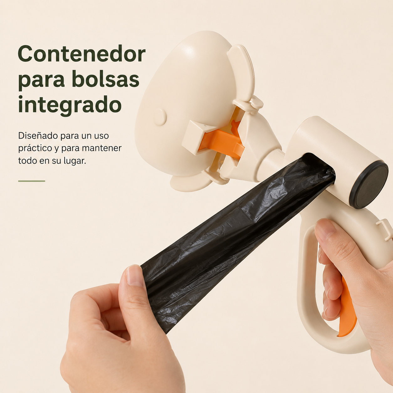 Recogedor de Excrementos Portátil