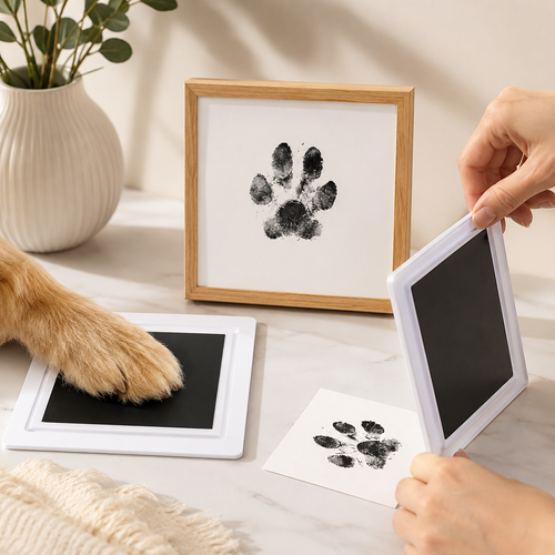 Kit Huella Recuerdo para Mascotas Sin Tinta