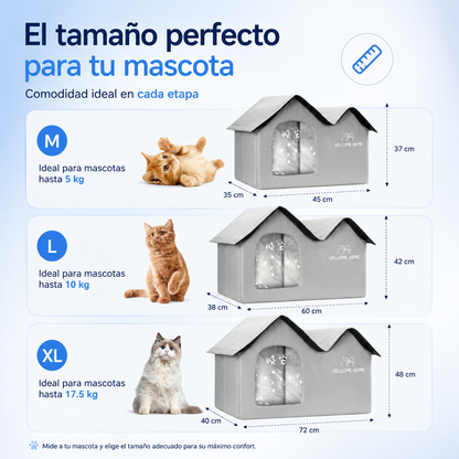 Casa Refrescante para Mascotas