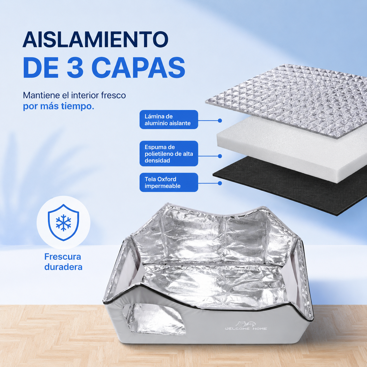 Casa Refrescante para Mascotas