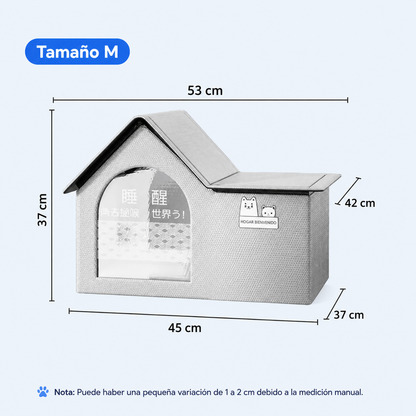 Casa Refrescante para Mascotas