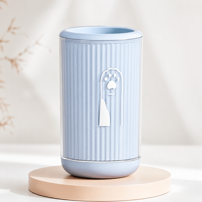Taza Automática para Lavar Patas de Mascotas