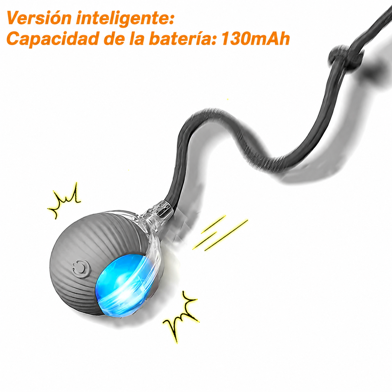 Pelota Inteligente Recargable para Perros