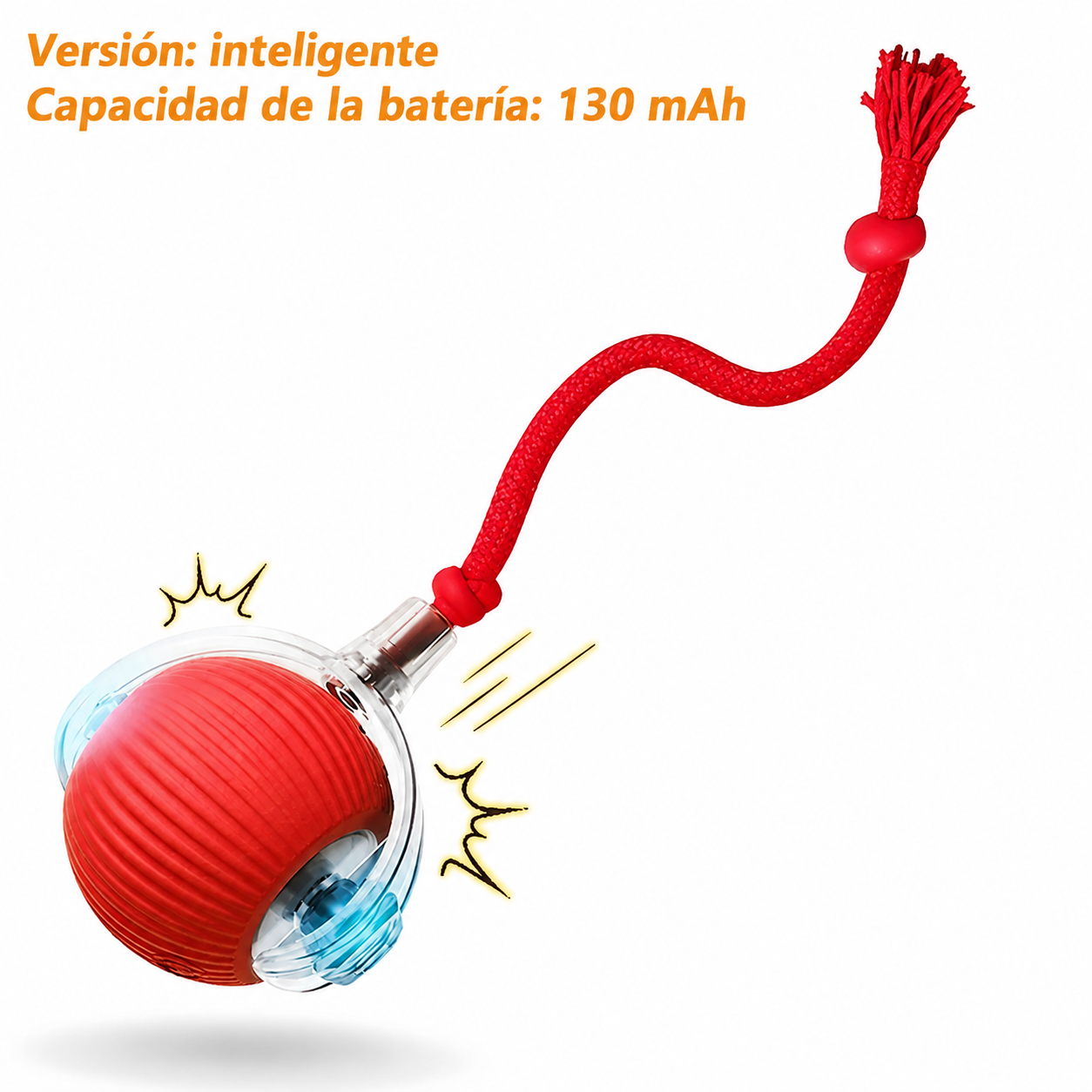 Pelota Inteligente Recargable para Perros