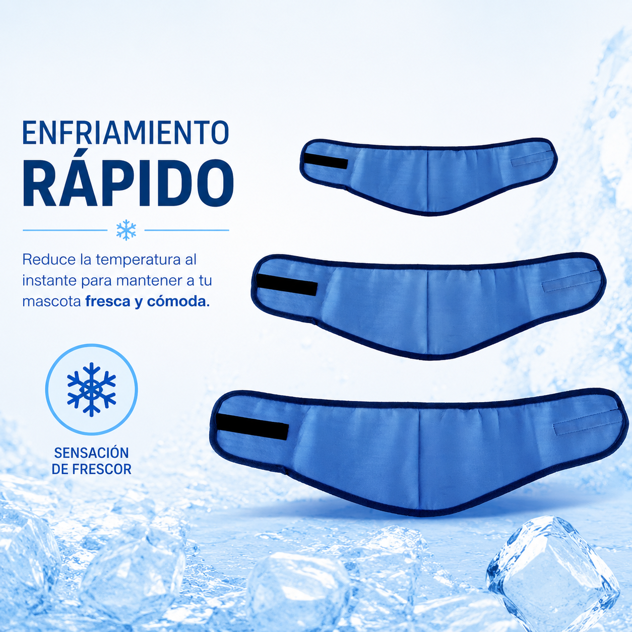Bandana Refrigerante para Mascotas