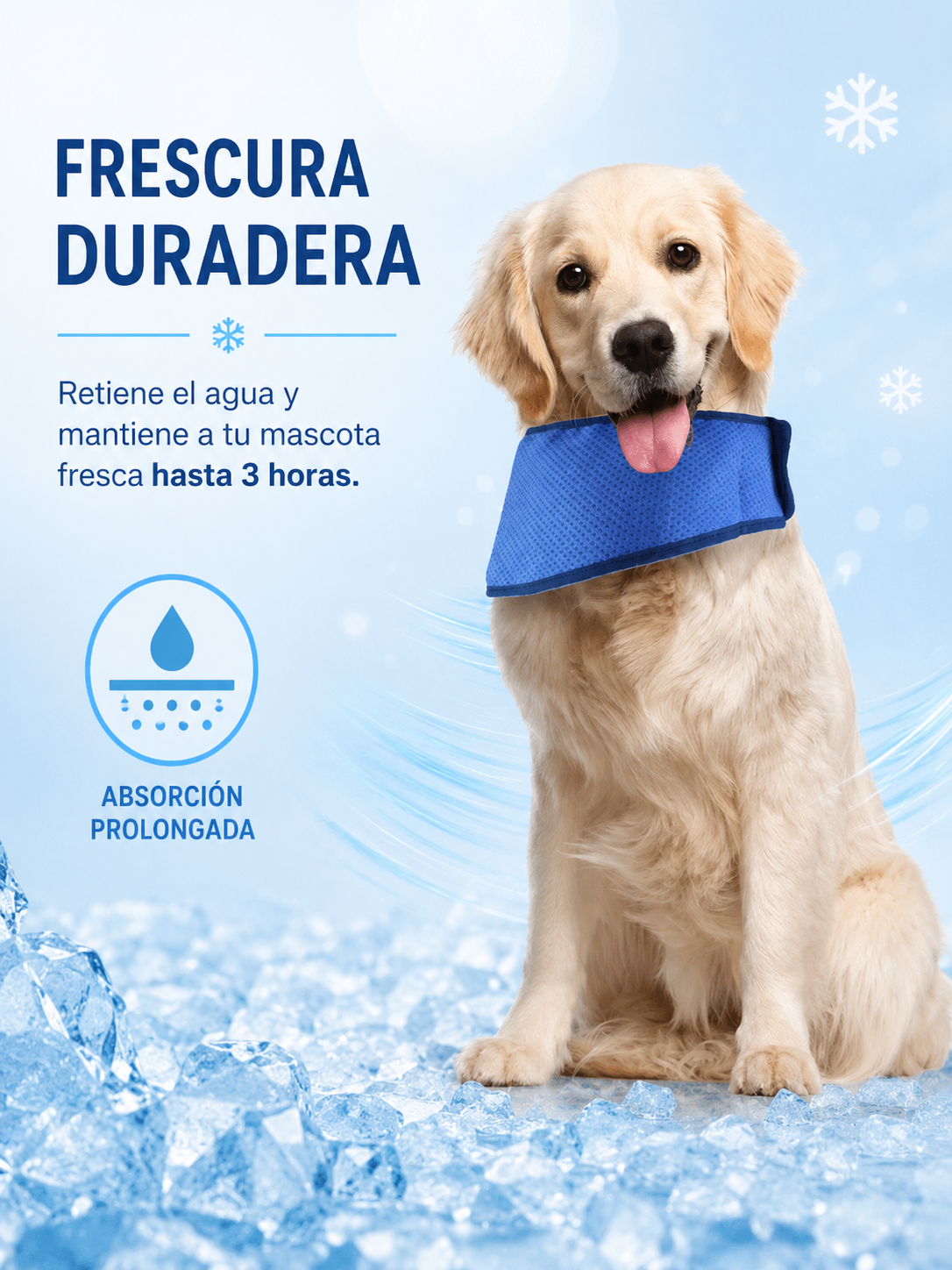 Bandana Refrigerante para Mascotas