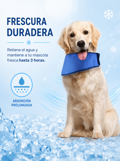 Bandana Refrigerante para Mascotas