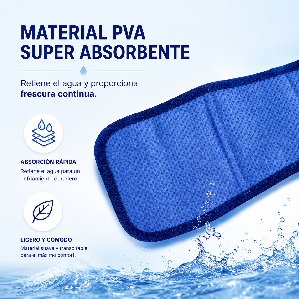Bandana Refrigerante para Mascotas
