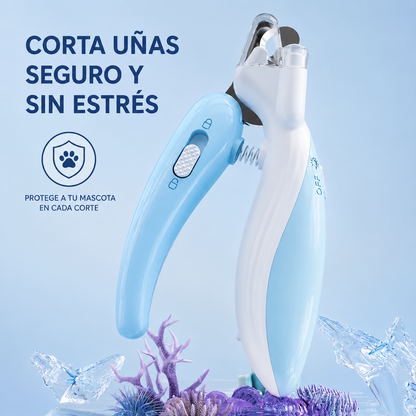 Cortauñas LED para Mascotas – Corte Seguro y Preciso