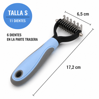 Cepillo Quitapelos para Mascotas – Elimina Nudos y Pelo Suelto