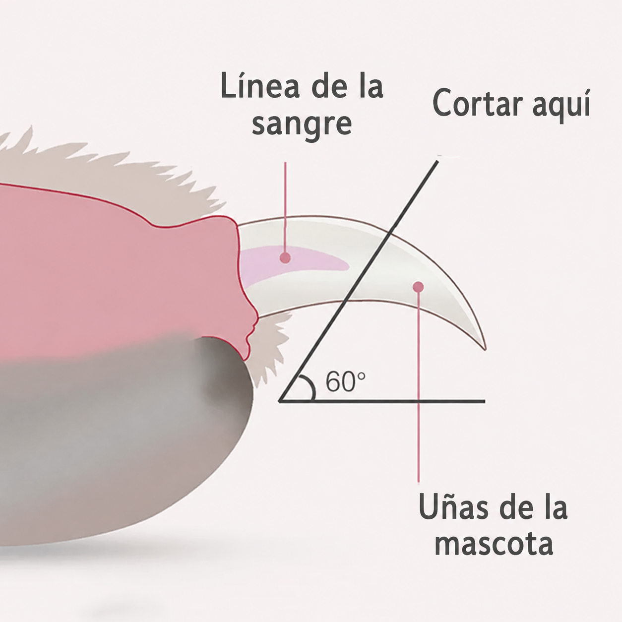 Cortauñas LED para Mascotas – Corte Seguro y Preciso