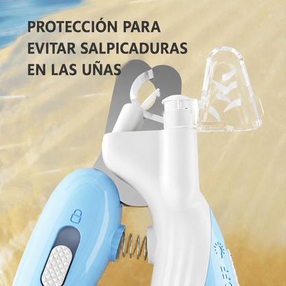 Cortauñas LED para Mascotas – Corte Seguro y Preciso