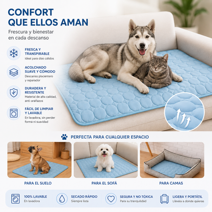 Alfombra Refrescante Premium – Restora