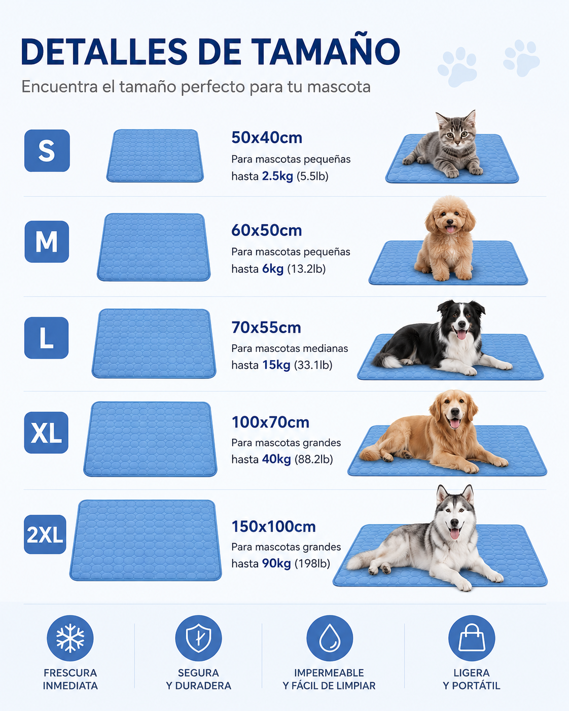 Alfombra Refrescante Premium – Restora