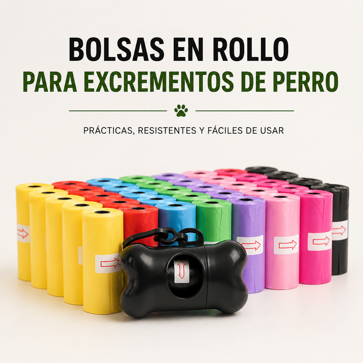 Bolsas Higiénicas para Perros