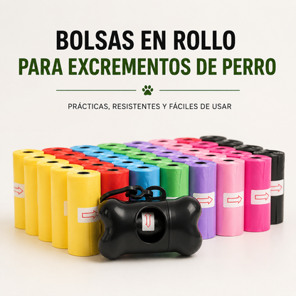 Bolsas Higiénicas para Perros